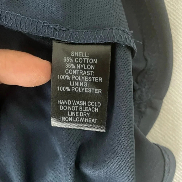 Lulu’s Twirling Around Navy Blue Lace Skater Dress XS - Picture 4 of 5